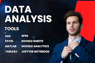 do data analysis with spss, power bi, matlab, and google analytics