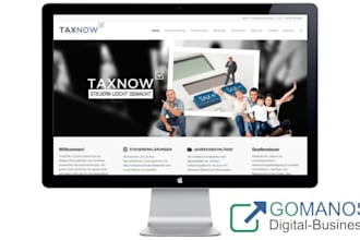 design a professional wordpress business website