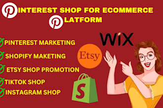 pinterest shop setup marketing for ecommerce store merchant verificattion