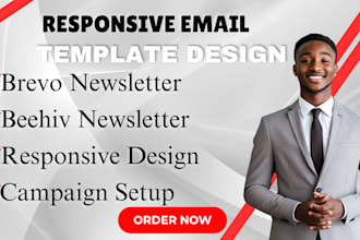 design your brevo and beehiv newsletter templates for engaging campaigns