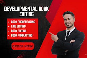 proofread, developmental edit fantasy fiction novel, line edit, nonfiction book