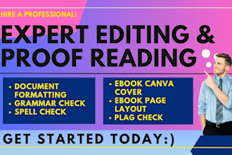 professionally edit and polish your ebooks and documents with gpt4