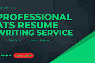 professional ats federal resume cv cover letter writing linkedin optimization