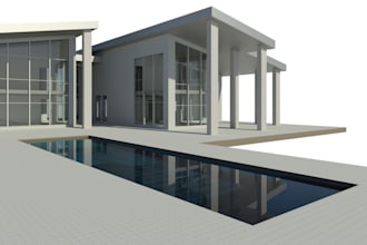create swimming pool design and construction drawings