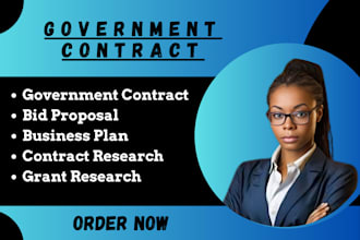 prepare winning government contract, bid proposal writing, capability statement