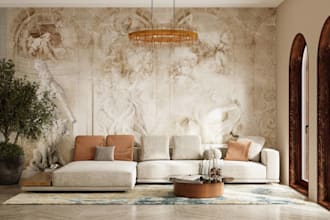create realistic interior 3d visualization in 3ds max