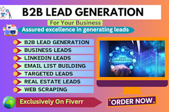 do verified b2b lead generation and targeted lead generation