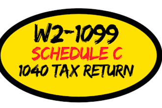 do w2, 1099, 1040 tax return form, schedule c, payroll, 941 tax calculations