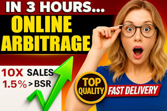 do profitable amazon fba online arbitrage product research for USA,UK,and canada