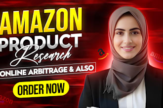 amazon online arbitrage profitable product research, listing, leads