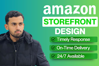 design amazon storefront design, amazon a plus content design, amazon storefront