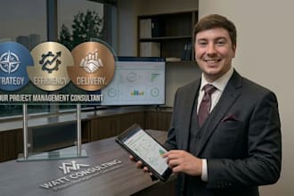 be your project management consultant