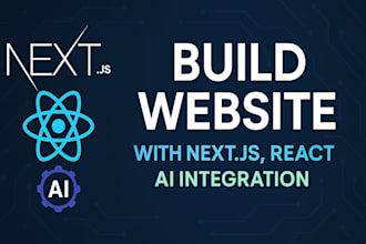build a blazing fast ai web app with nextjs and react
