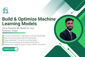 build scikit learn machine learning models using python