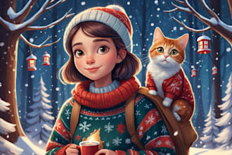 illustrate children book illustration story book illustration picture book cover