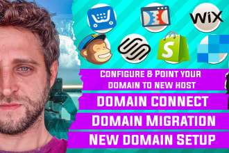 point your domain to your new hosting web hosting