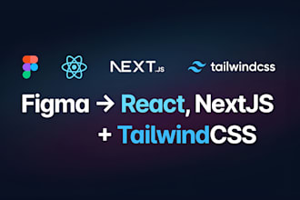 convert figma to next js and react with tailwindcss typescript website design