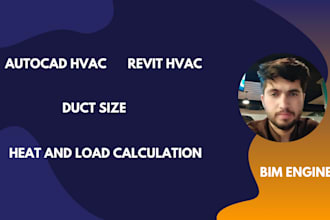 do hvac plan and layout design using revit and autocad