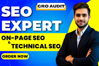 technical seo,cro audit,on page se o,technical optimization website,moz,semrush