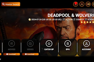 rebrand iptv player, iptv smarter pro, tivimate, ibo player with panel