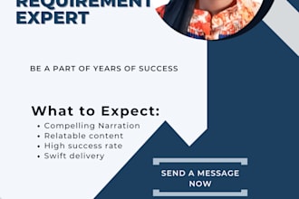 craft detailed genuine student requirement statement