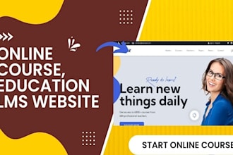 create lms website, learndash, elearning, lms, tutor lms online course website
