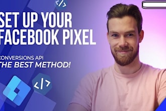 setup meta facebook pixel shopify, conversion API, ga4, GTM, fix pixel, tiktok