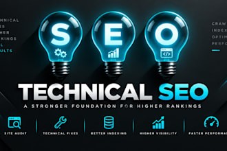 do a technical SEO audit and fix technical issues