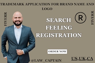 conduct a trademark search for your brand name and logo anywhere in the world