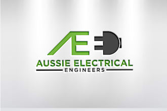 create eye catching electrical engineers logo design
