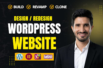 design wordpress website, replicate website, duplicate website, clone website