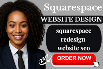 squarespace website design squarespace website redesign squarespace design SEO