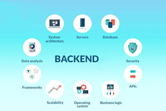 do advanced backend development