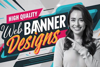 create unique web banners, google displays ads in 6 hours