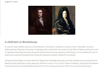 write science articles and blogs for you