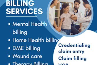 do home health billing, dme billing, wound care billing