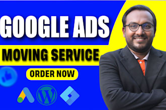do google ads to local business moving, junk removal, towing calls and leads
