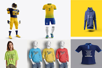 do photoshop mockups of apparel apps or anything related