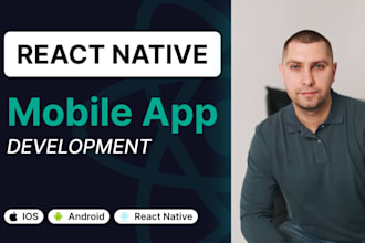create cross platform mobile app using react native