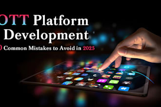 develop live streaming app, live tv, video streaming platform, ott app