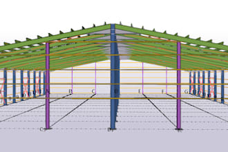 can design your steel structures