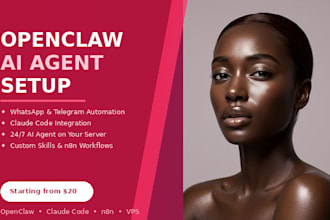 set up openclaw ai agent claude code with whatsapp telegram zero nanoclaw
