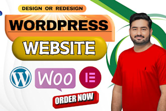 do website development, business website, wordpress website