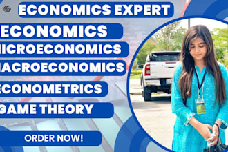 tutor economics, econometrics, game theory, microeconomics and macroeconomics