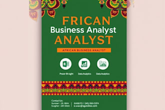 provide business insights, business analyst in africa, south africa or zimbabwe