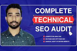 do a full technical SEO audit and detailed action plan of your website