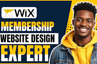 build wix event booking website design wix event website wix membership website