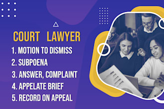 motion dismiss subpoena complaints answers   summary judgment discovery requests