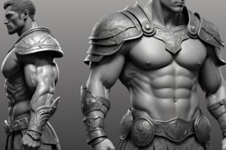 make sculpt edit stl, stp, fbx, obj, dwg, cnc, dfx for 3d cad model, printing