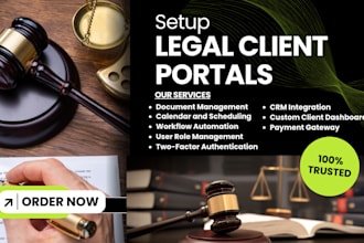 setup legal client portal leap digitslaw clio clinked zola mycase onehub litify